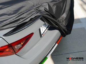 Alfa Romeo Giulia Vehicle Cover - Multi Layer Black Satin - Indoor/ Outdoor
